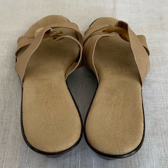 New Italian handmade Slides with Buckle 9M 
Wedges
Size: US 9M - Picture 4 of 9